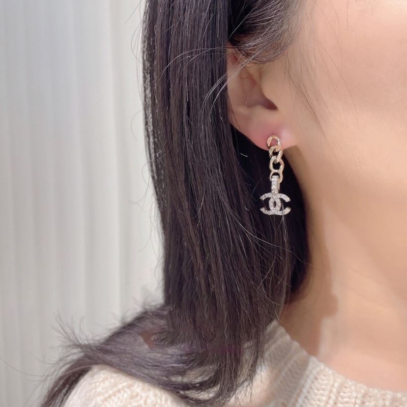 Ch**el earrings